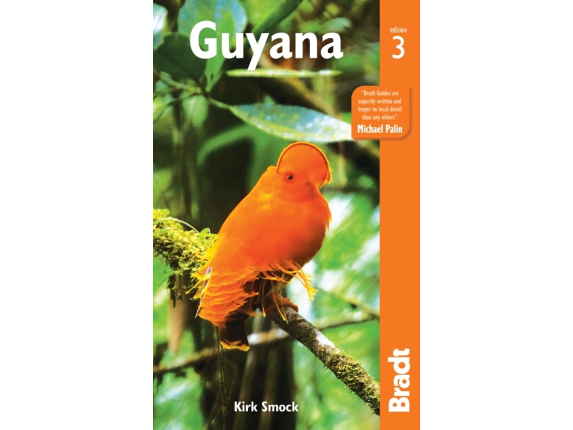 Livro guyana de kirk smock (inglês)