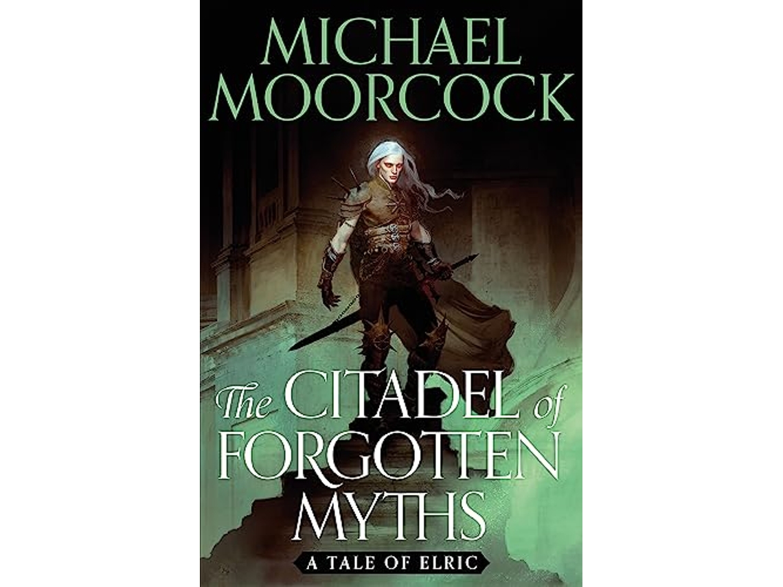 Livro Citadel of Forgotten Myths de Michael Moorcock (Inglês)