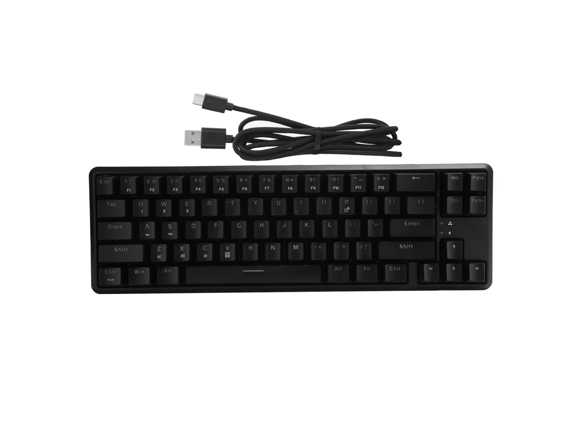 Teclado LAXISCREED Mecânico Retroiluminado Dual mode
