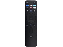 Controle Remoto De Voz Xrt260 Para Tvs Vizio Led Lcd V655j04, V655j09, V705j03, V755j04, V435j01 E V756-j03 (substitui O Xrt260).