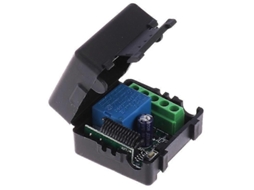 Lurelia Módulo Receptor Rf 1 Canal 433mhz Para Interruptor Diy