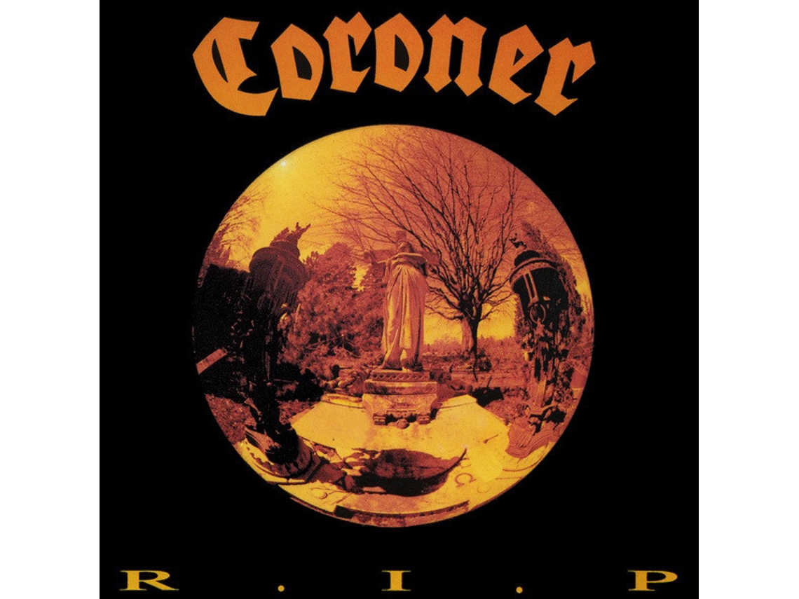 CD Coroner - R.I.P