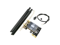 Adaptador N1202 Ar5b22 2.4g 5g Placa De Rede Wi Fi Sem Fio Dual Band Pcie Wlan Antenas Para Pc De Mesa Multifuncional Slowmoose
