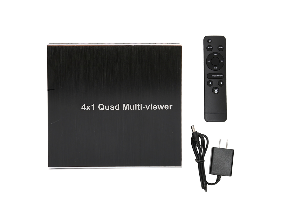 Hdmi Switch EOOCOO (divisor de Tela 4, Comutação Sem Interrupção)