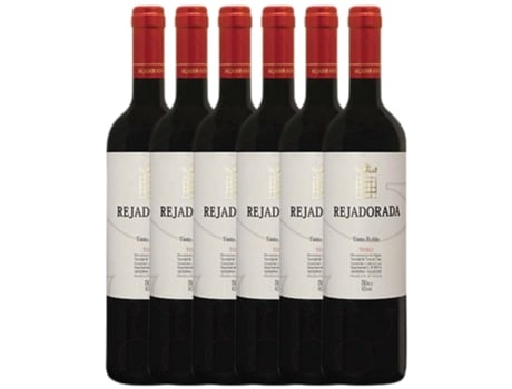 Vinho REJADORADA Rejadorada Tempranillo Toro Roble (0.75 L - 6 unidades)
