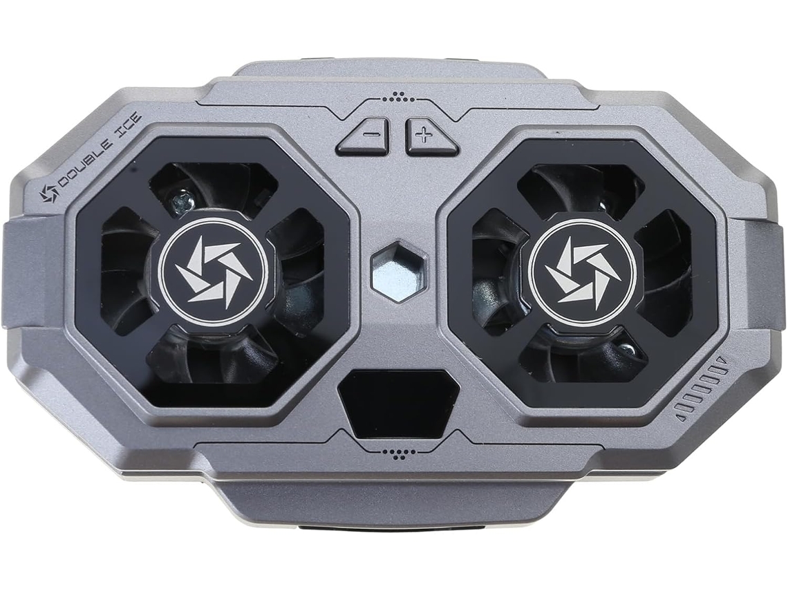 Resfriadores De Celular Para Streaming De Jogos Com Display Led De 3 Velocidades