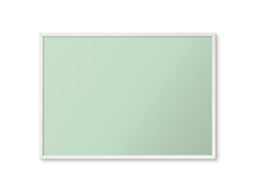 Magnetic Glass Board Turquoise For The Hall Espelharte (70x50 Cm)