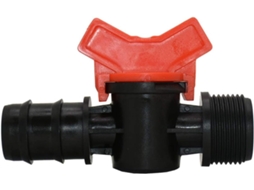 Aspersores de Jardim com Rosca Externa 3/4'' e Conector para Mangueira 1'' | S/MARCA