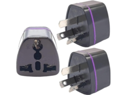 (pacote Com 3) Adaptador De Viagem Austrália Nova Zelândia, Plugue Tipo I, Tomada Universal De 3 Pinos Para