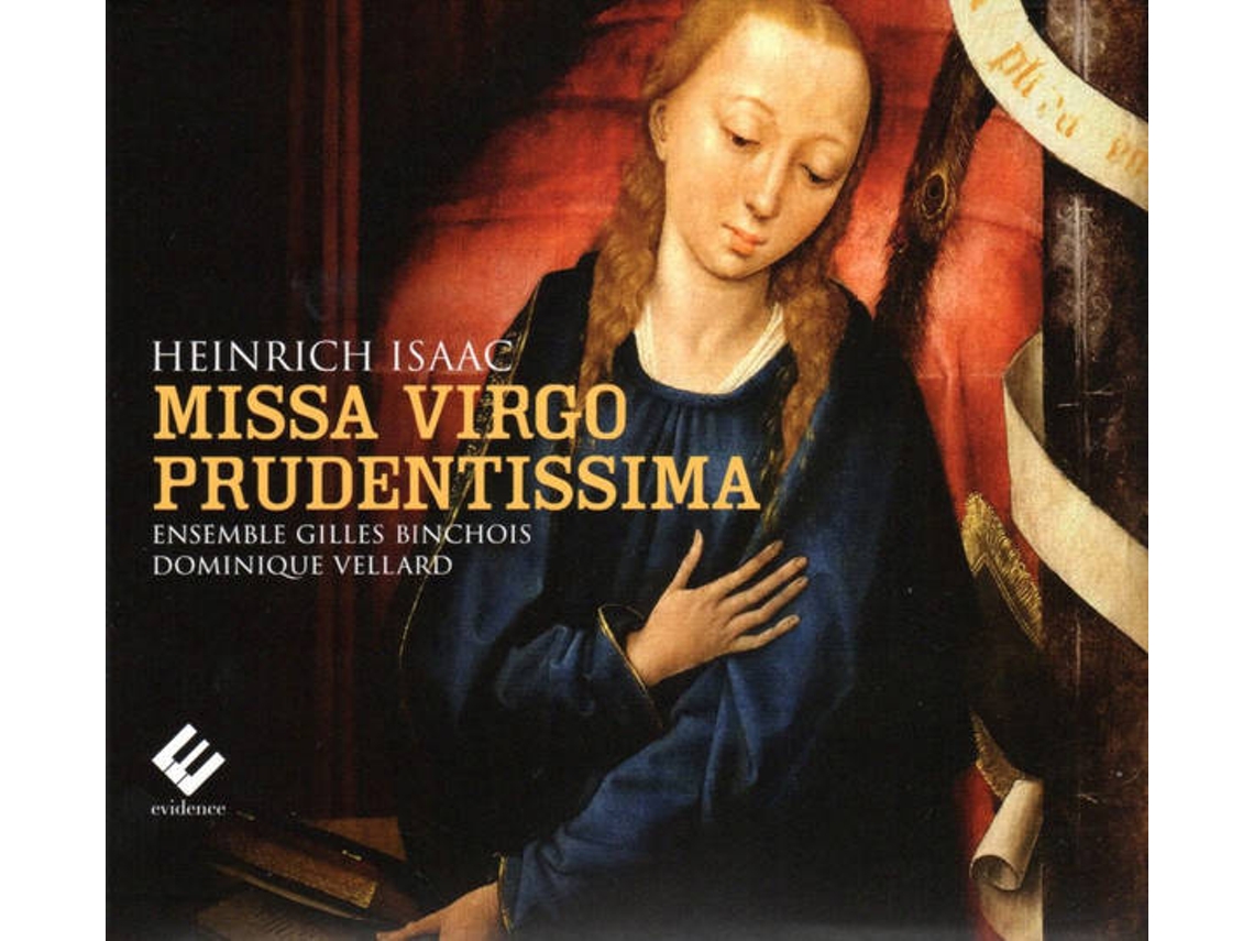 CD Heinrich Isaac, Ensemble Gilles Binchois, Dominique Vellard - Missa Virginis Mariae (1CDs)
