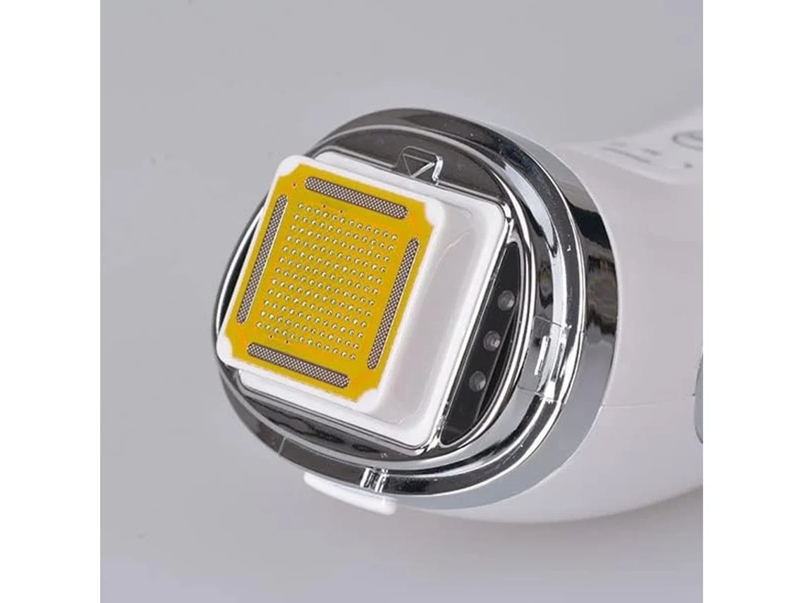 Mini Dispositivo Antienvelhecimento Dot Matrix Skin Lift Máquina De Lifting Facial Para Redução De Rugas Branco Bestvite