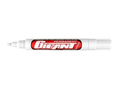 Marcador Permanente Gigante Kamet, Cor Branca