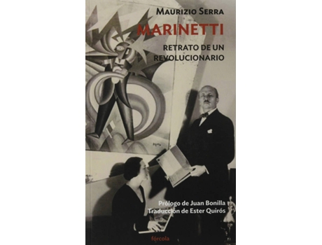 Livro Marinetti de Maurizio Serra (Espanhol)
