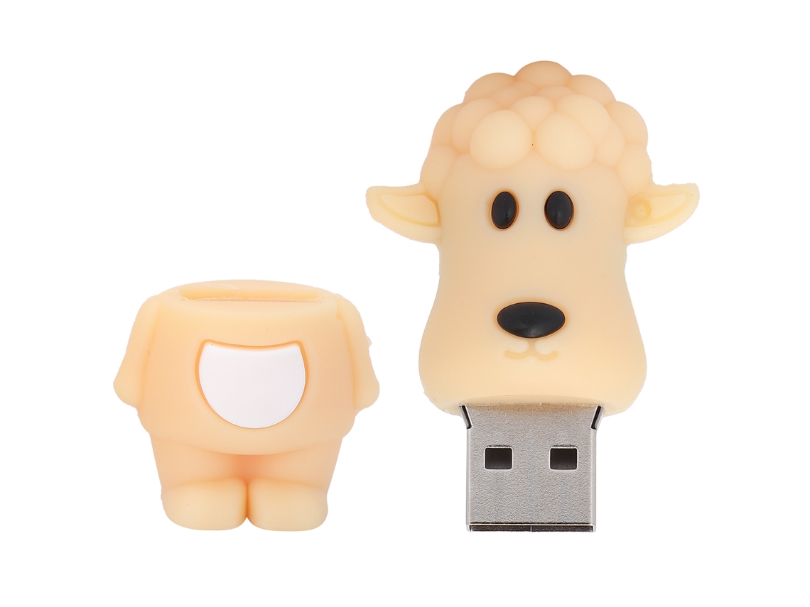 Boneca Ovelha Pen Drive 16gb LAXISCREED