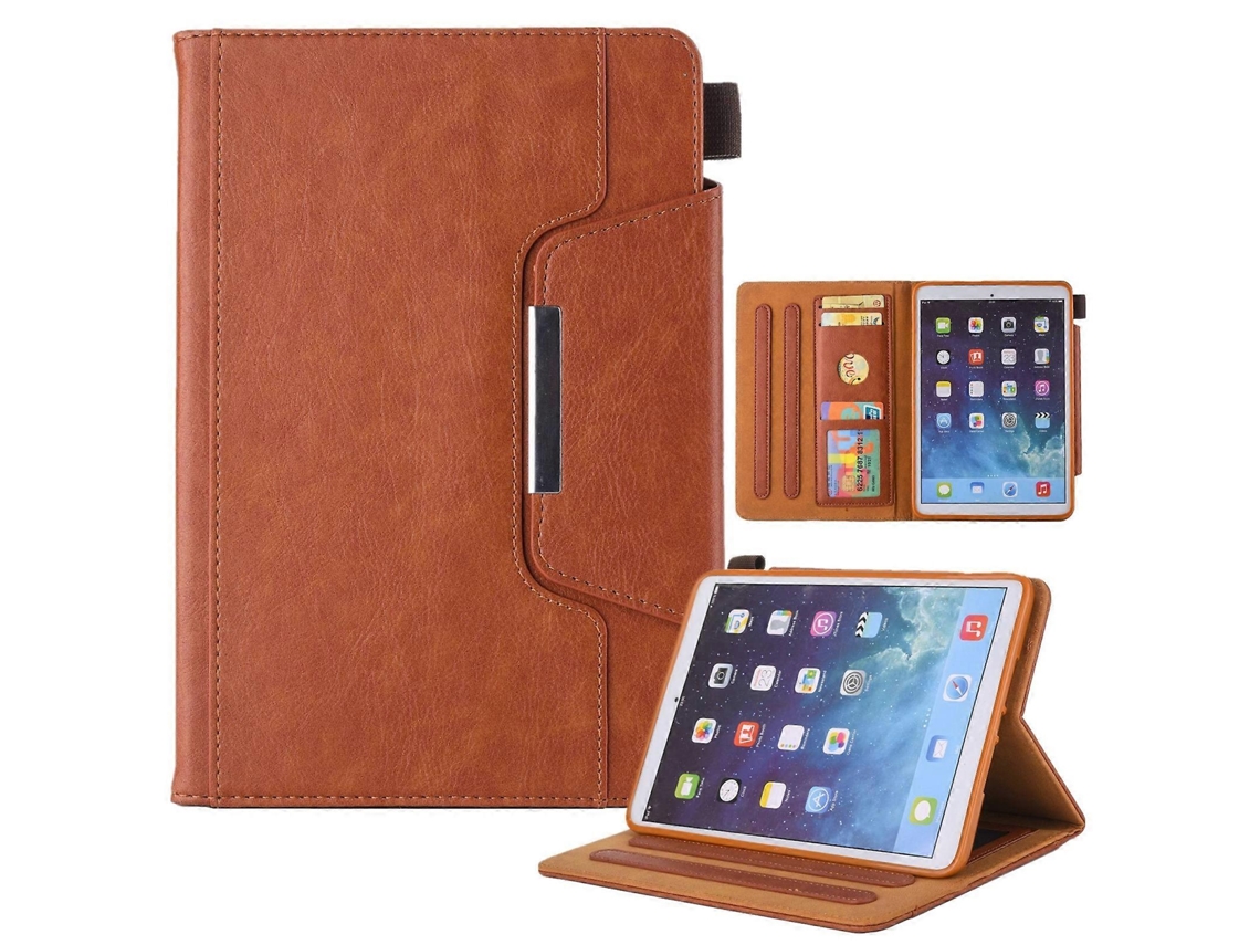 Capa De Couro Inteligente Com Fivela De Metal Para Ipad Mini 6 / Mini 2024