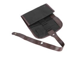 Funda Enrollable/pliable Para Lápices Con 36 Slots Organizador De Bolígrafos Para Escuela/oficina Tipo Enrollable Negro