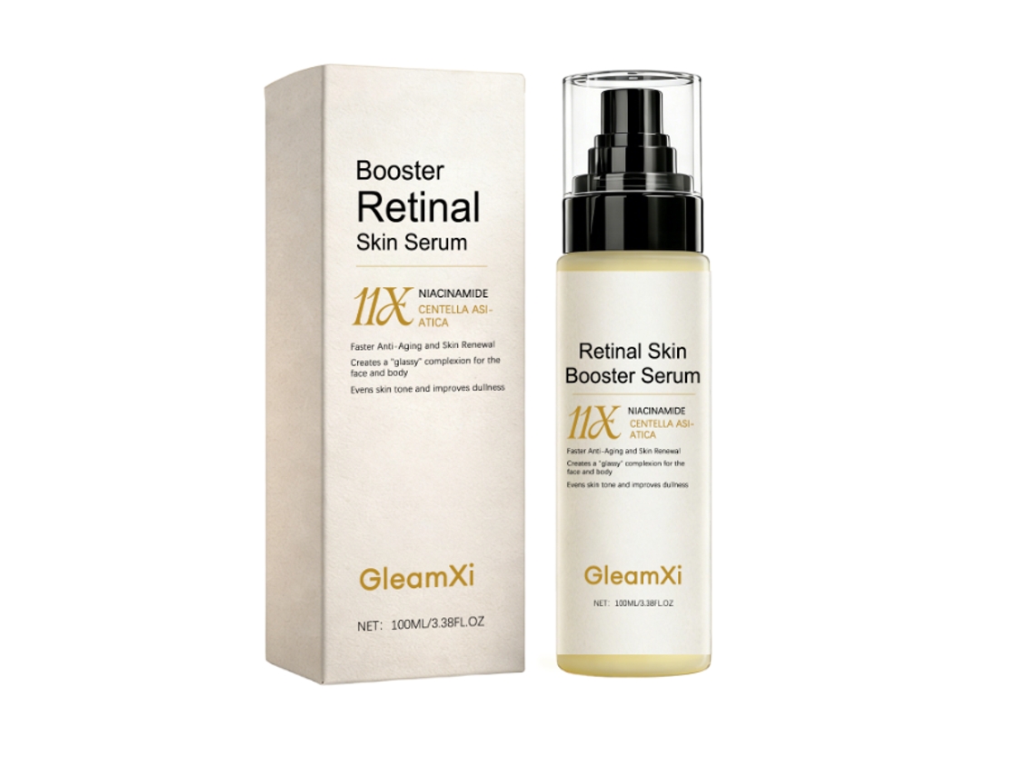 Essência De Retinaldeído Gleamxi Hidratação Suave Nutrição Diária Cuidados Com A Pele