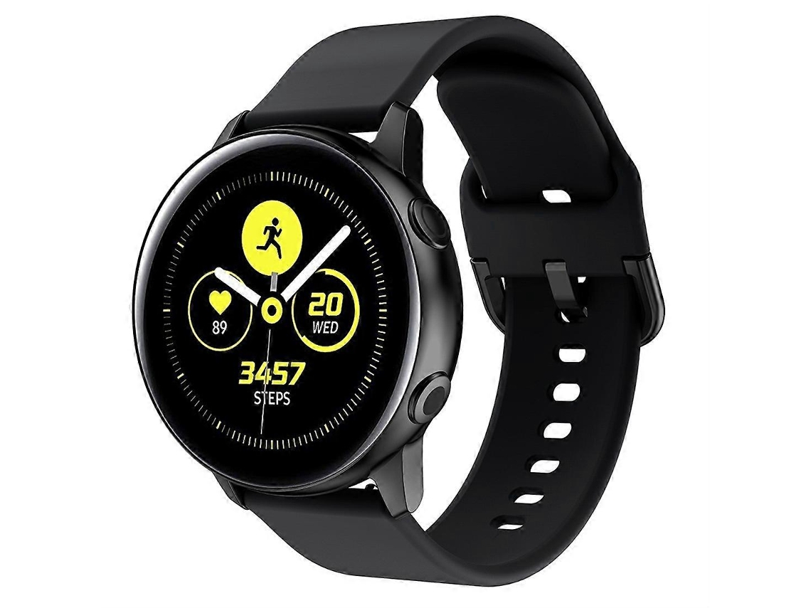 Pulseira De Relógio Inteligente Com Fivela Eletroplaqueada Para Galaxy Watch Active Nostalgia88
