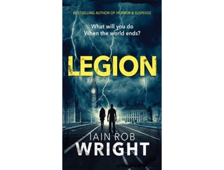 Livro Legion De Iain Rob Wright (inglês - Capa Dura)