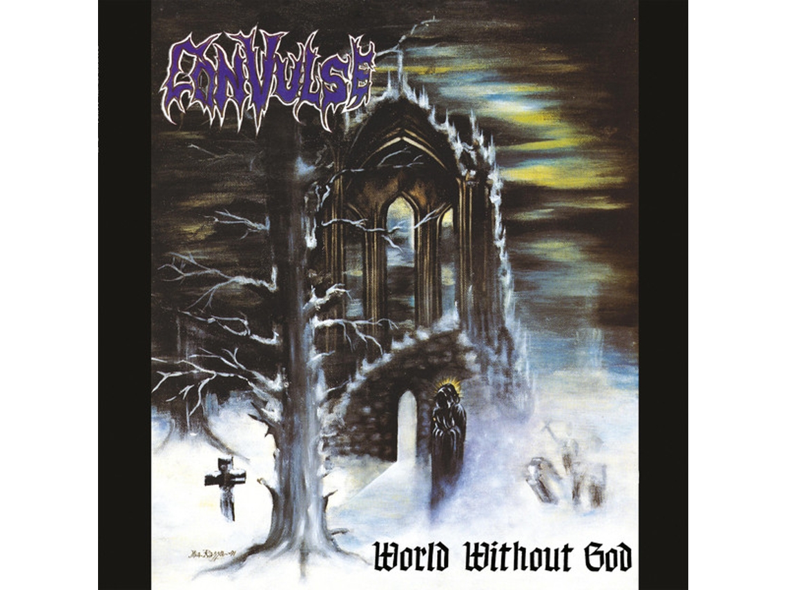 CD Convulse - World Without God - Extended Edition
