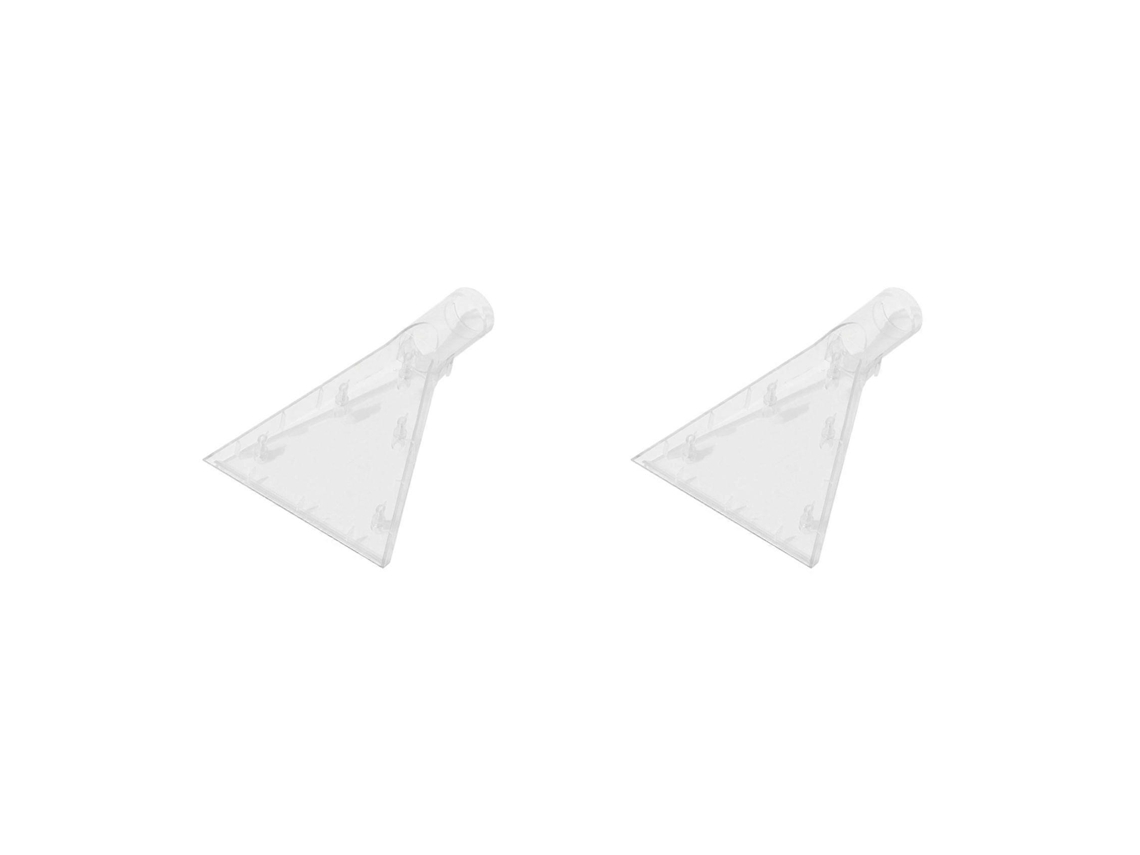 Conjunto De 2 Bocais Giratórios De 32 Mm Para Aspirador De Pó, Transparentes, Para Limpeza De Sofás E Carpetes. Peças Para Aspirador De Pó._ozo