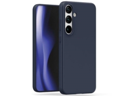 Capa Gentil Meia Noite para Samsung Galaxy S24 S MERCURY Pele Sintética Preto