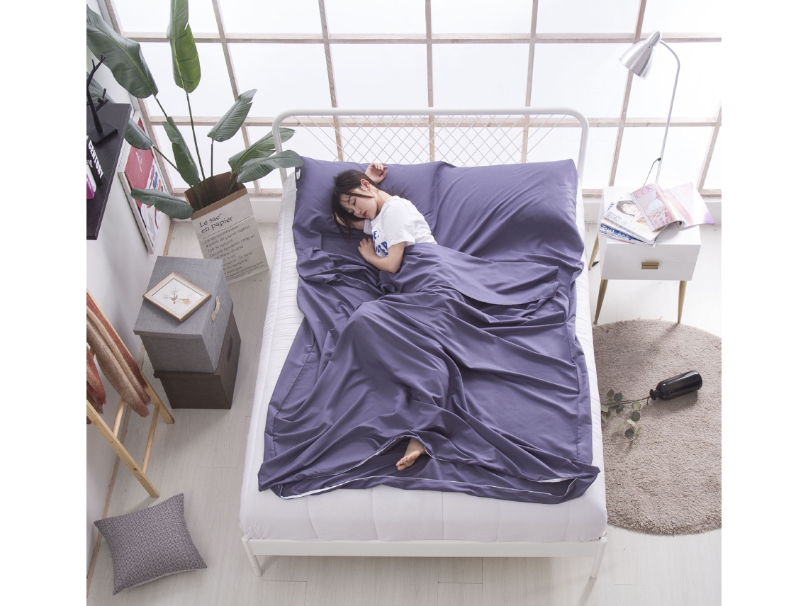 Forro de Saco de Dormir Leve PANOONA em várias cores
