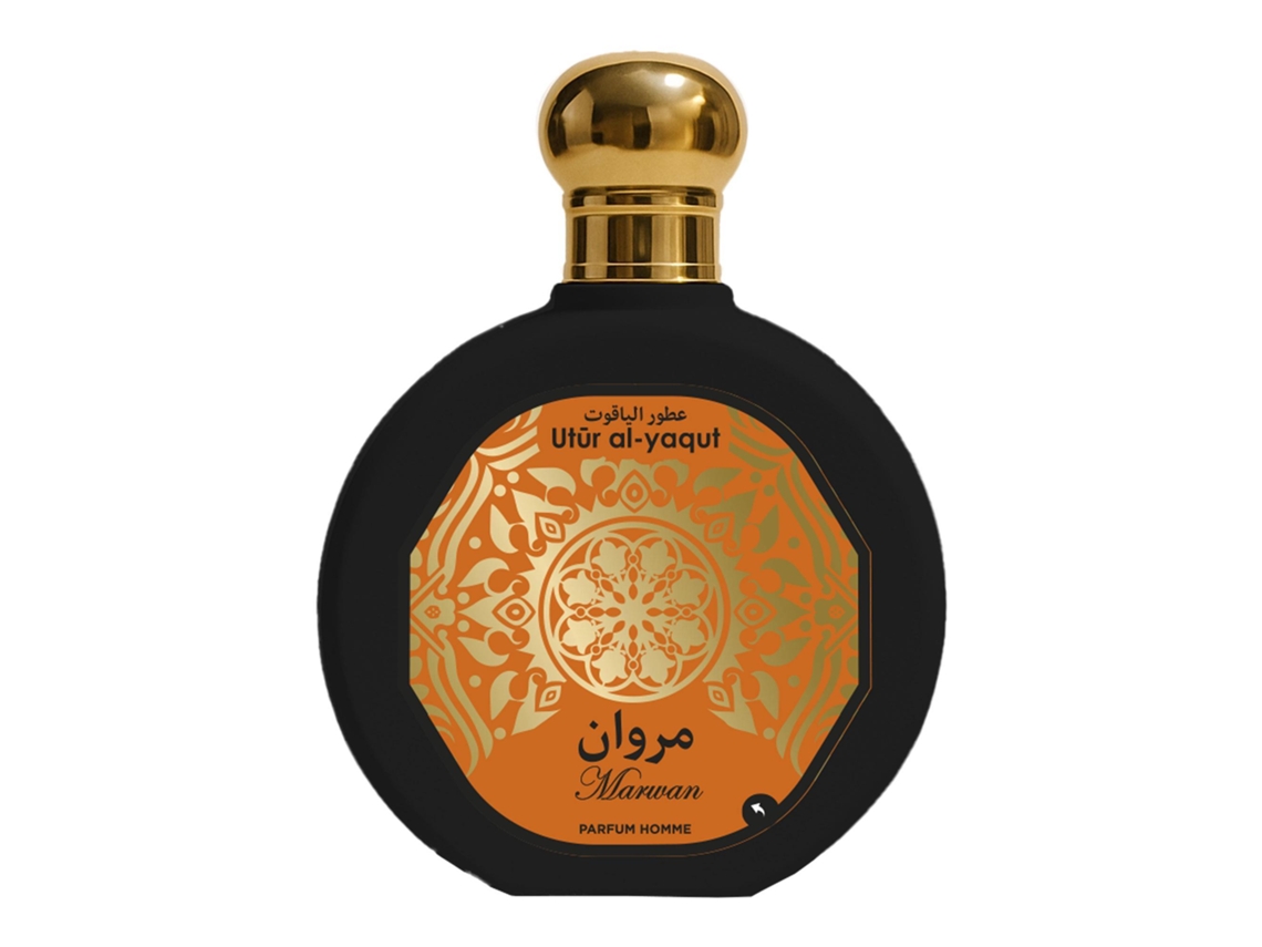 Perfume Masculino Árabe Eau De Parfum Utur Al Yaqut Marwan 100ml