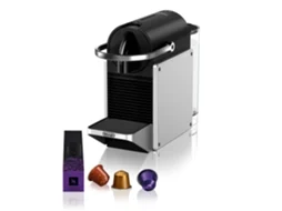Máquina de Café NESPRESSO DELONGHI Pixie EN127.S (19 bar - Branco)