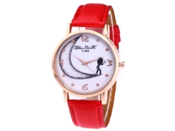 Relógio feminino Zhoulian Fa, estilo elegante e delicado, quartzo, presente ideal 01