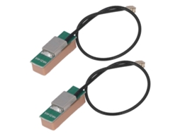 2pcs Antena Gps Bd Ativa de Cerâmica de Alta Ganho Banda Dual para Empresas de Aluguel