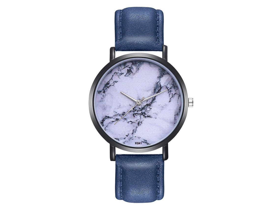 Reloj De Cuarzo Unisex Con Correa De Pu Zhoulianfa K041-h Azul