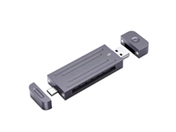 Adaptador Usb 3.2 Tipo C Macho Para Leitor De Cartão Cfast 2.0 Com Chipset Vl716 E 10 Gbps