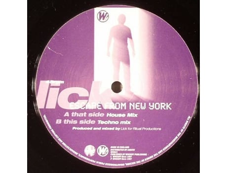 Vinil Escape From New York Whoop! Records