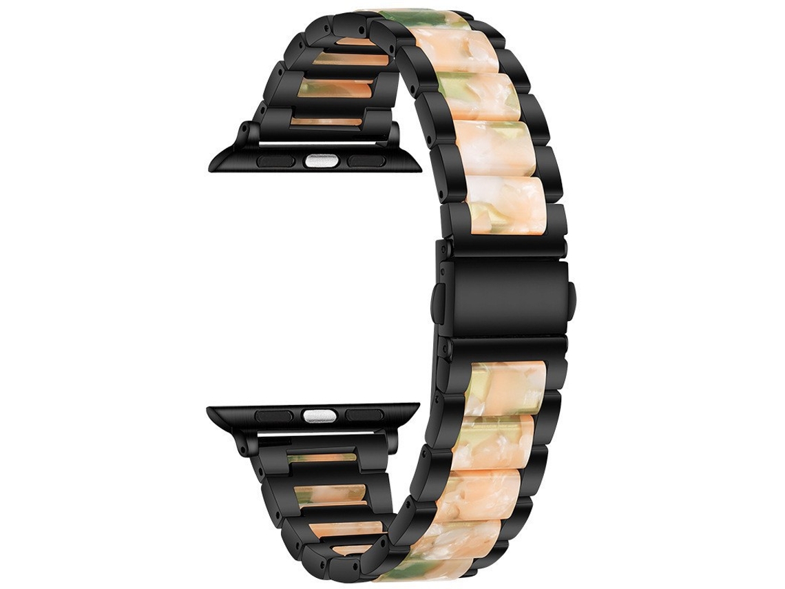 Compatível com pulseiras para Apple Watch, Huawei GT6, pulseiras metálicas e de resina, para Xiaomi Mi Band 10 Pro e Redmi Watch.