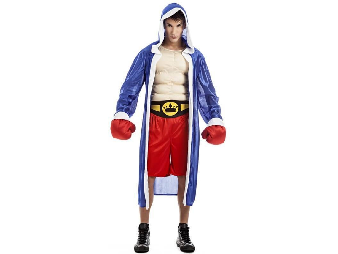 Fato de Homem DISFRAZZES Boxer (Tam: M/L)