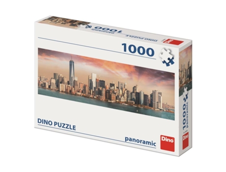 Puzzle 1000 Pcs Vistas de Manhattan Entardecer Panoramic Dino