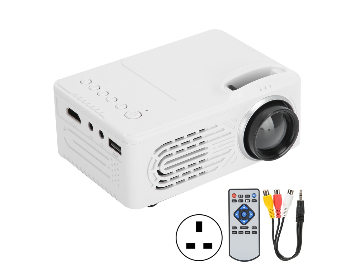 Projetor EOOCOO (entretenimento Doméstico Hd 1080p)