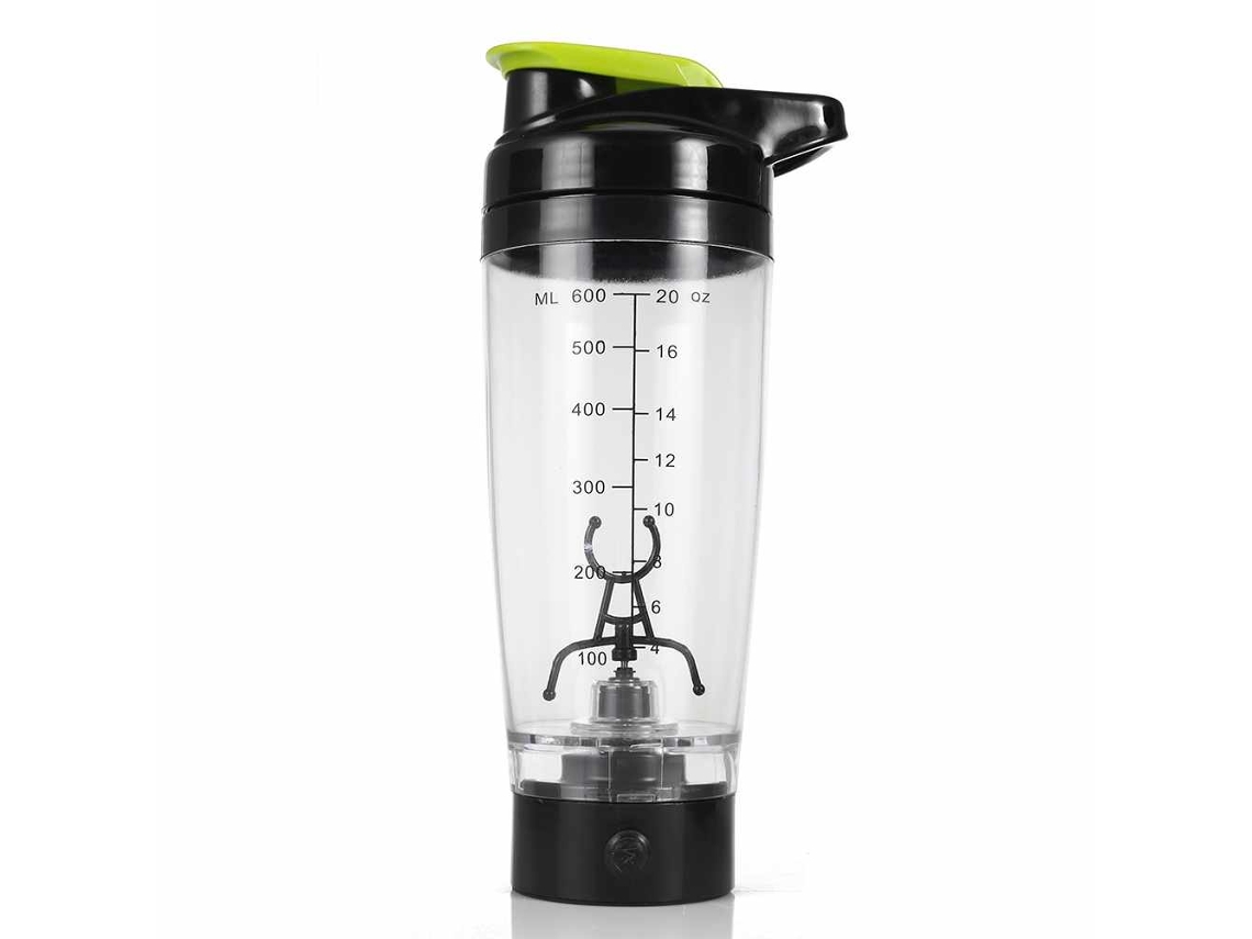 Shaker De Proteína Portátil Garrafa Copo De Mistura Automática Caneca Auto-Agitação 600 Ml