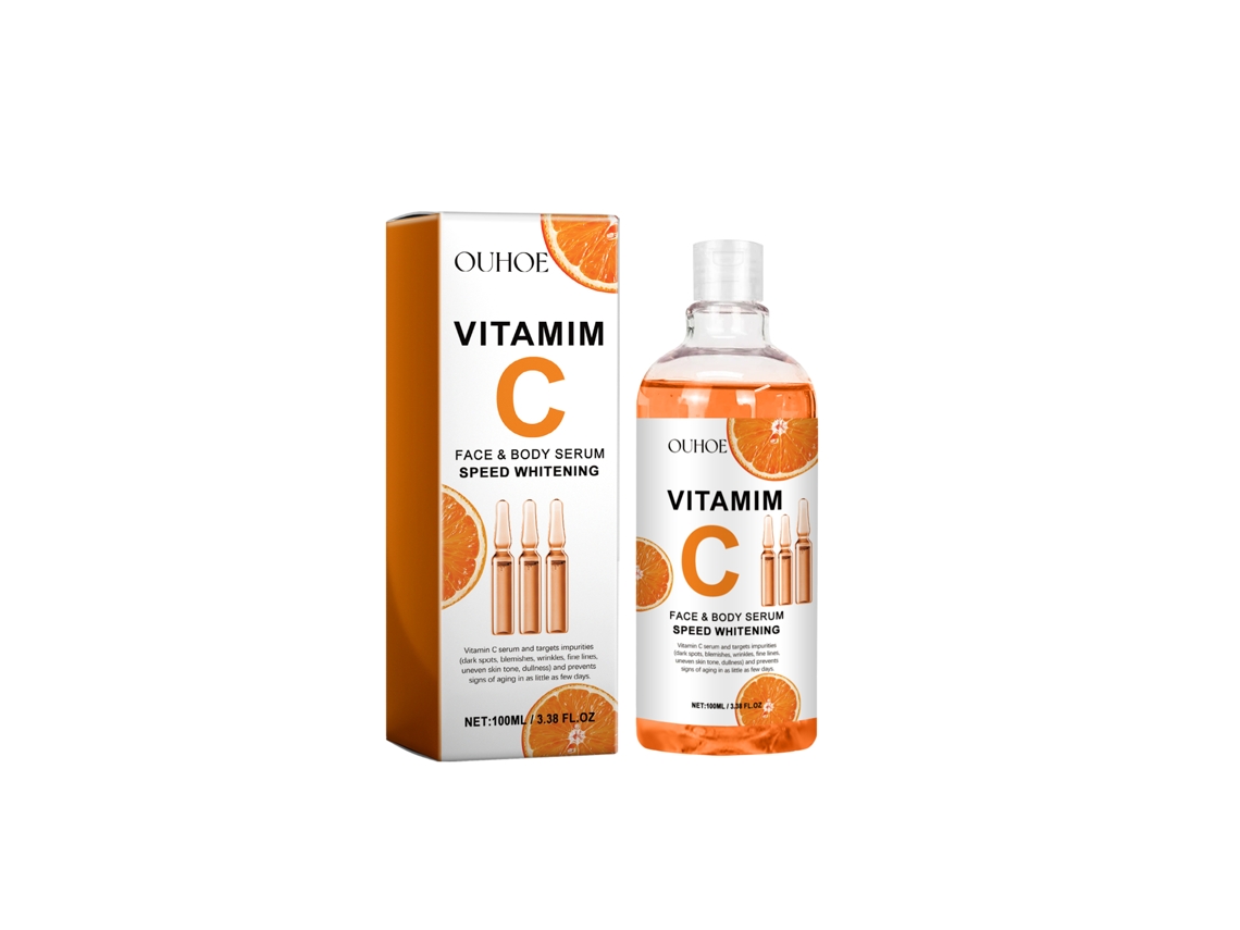 Essência Vitamina C Ouhoe Anti rugas Clareia