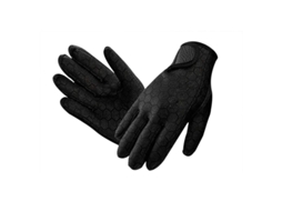 Luvas de Mergulho MARCA de neopreno 1,5mm com dedos completos tamanho L