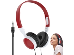Fone De Ouvido Com Fio Para Computador, Fone De Ouvido Dobrável Para Jogos, Fone De Ouvido Com Cancelamento Ruído