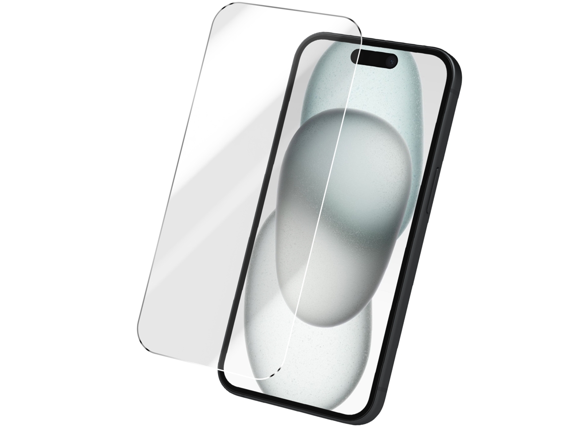 Película de Ecrã Dureza para iPhone 16 AVIZAR Vidro Temperado Transparente