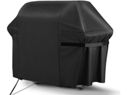 KOFIHETY Grill Protector, Cobertura De Grelha À Prova Dágua Para Serviço Pesado, Pano Oxford 420d Com Revestimento Pu, Pano De Secagem Rápida Para Proteção Du