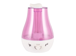 Laxiscreed Mini Umidificador De Ar Ultrassônico Com Luz Led E 3l De Capacidade, Perfeito Para Ambientes Domésticos