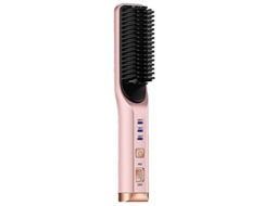 Prancha Alisadora E Modeladora De Cabelo 2 Em 1 Rosa Nostalgia88