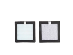 Filtro Duplo Núcleo para Purificador de Ar Nobico J020/j021 com Carbono Ativado e Catalisador Frio