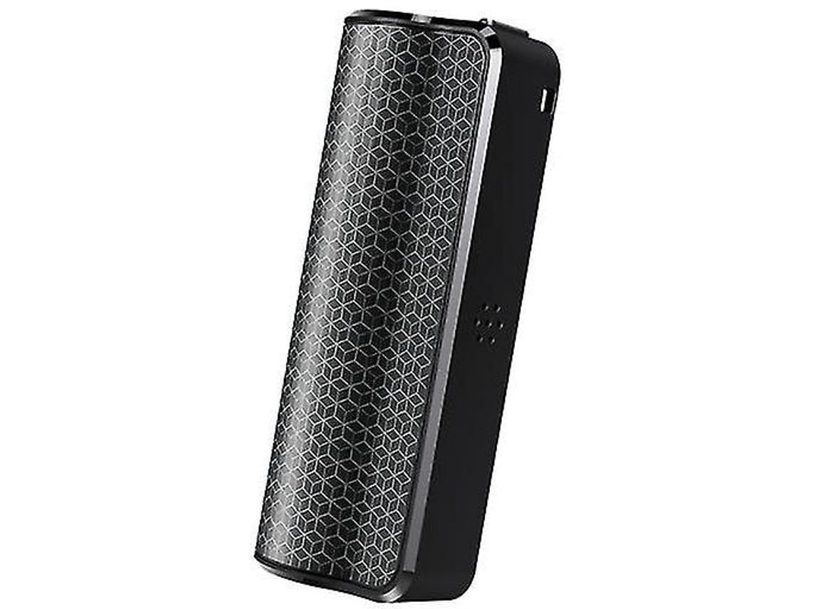 Lurelia Gravador De Voz Digital 16gb Com Ativação Por Voz, Redução De Ruído, Reprodução Mp3 Para Reuniões, Entrevistas - Preto