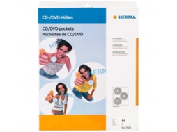 Herma Cd/Dvd Pockets 7685