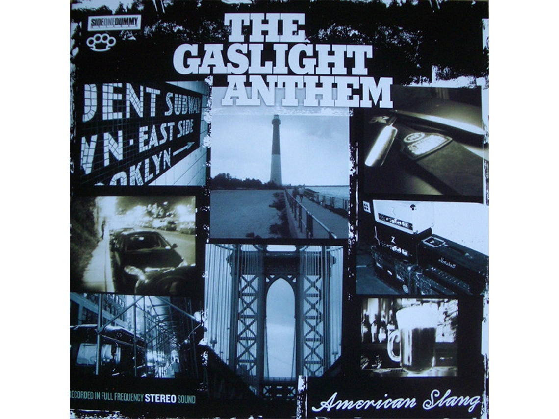 Vinil The Gaslight Anthem - American Slang